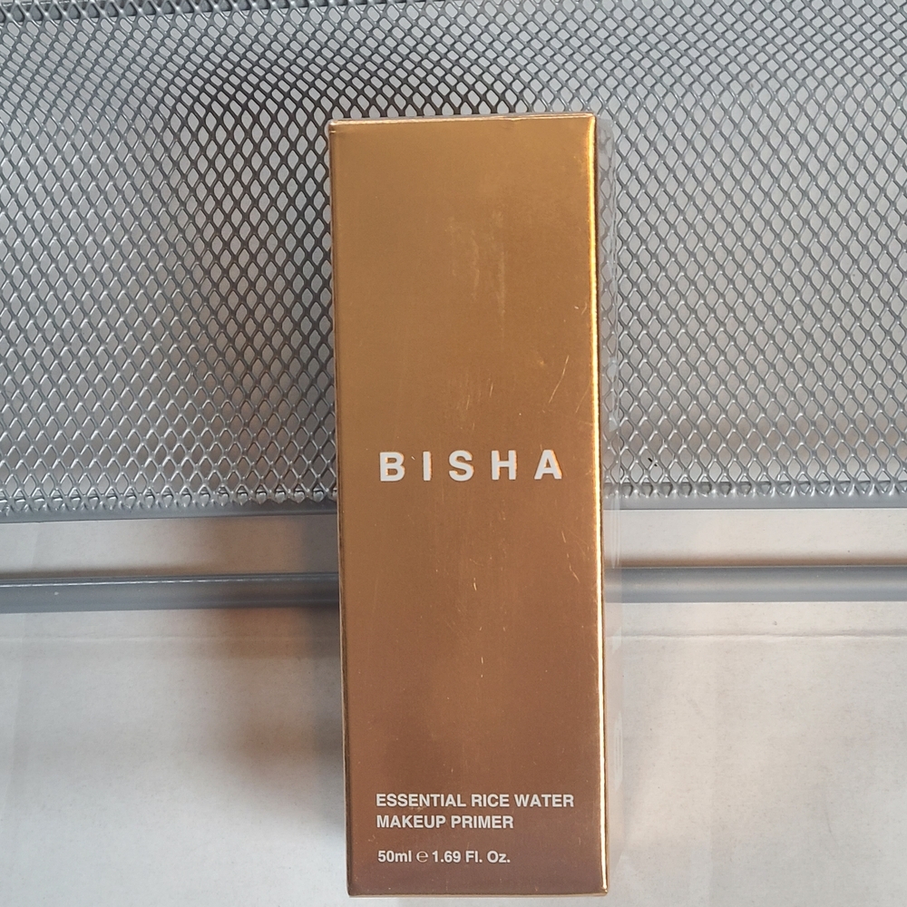 Bisha Essential Rice Water Makeup Primer NIB Sealed 50 Ml/1.69 Oz